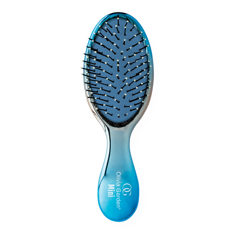 Aurora Mini Detangler - Cepillo para cabello, desenreda facilmente
