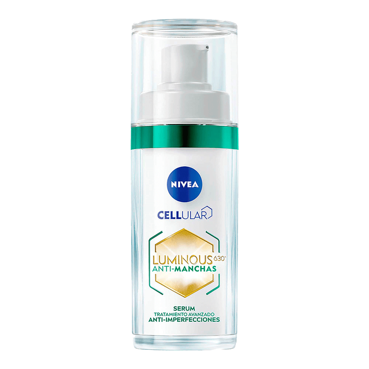 Luminous 630 Serum Facial Antimanchas triple acción reduce hasta 81% manchas