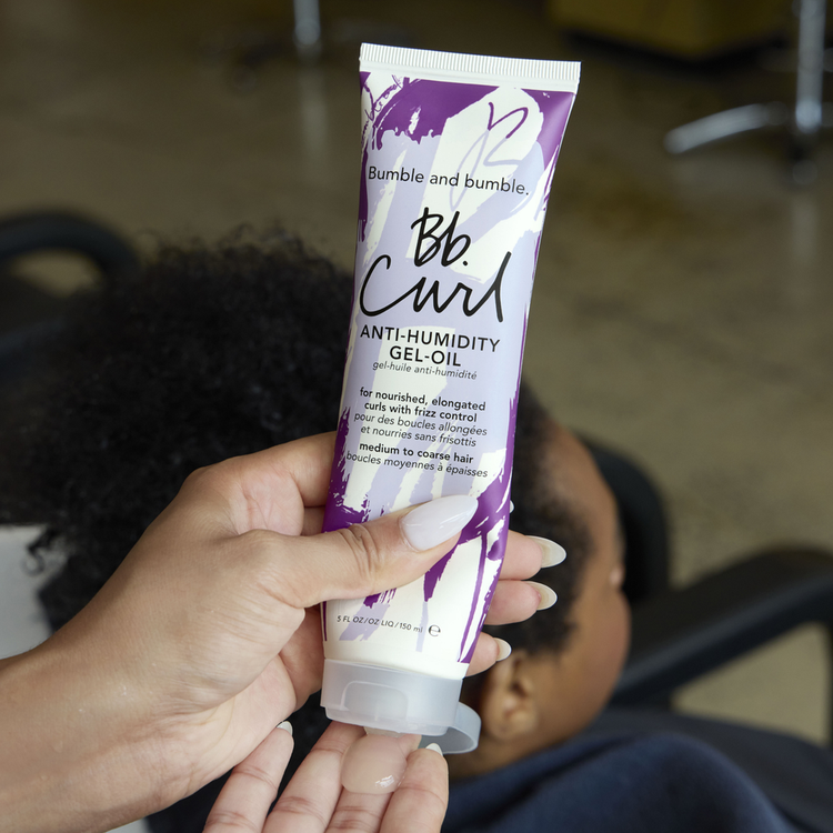 Bb Curl - Gel anti‑frizz para rizos, reduce el frizz y da brillo