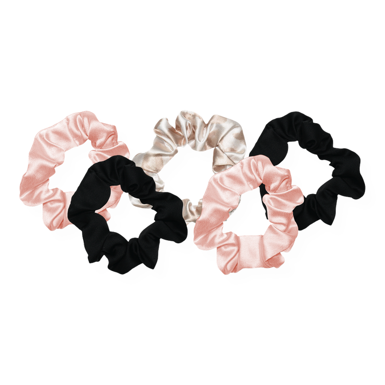 Satin Hair Scrunchies - Scrunchies para cabello, peina sin dejar marcas