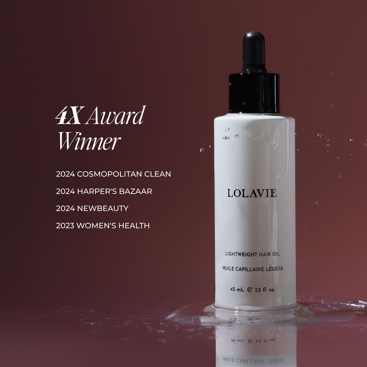Lightweight Hair Aceite para cabello hidrata y controla el frizz