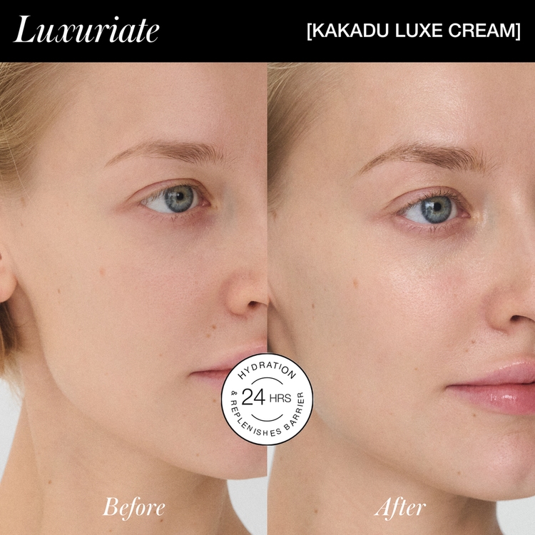 Kakadu Luxe - Crema facial hidratante, reafirma y da textura a la piel