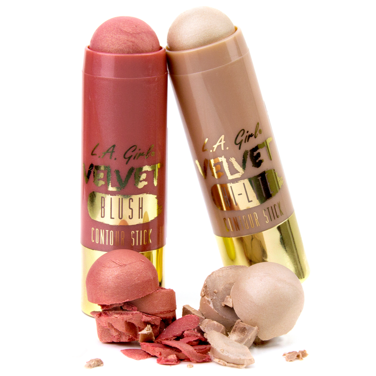 Velvet Contour Stick Bronzer en barra terminado aterciopelado