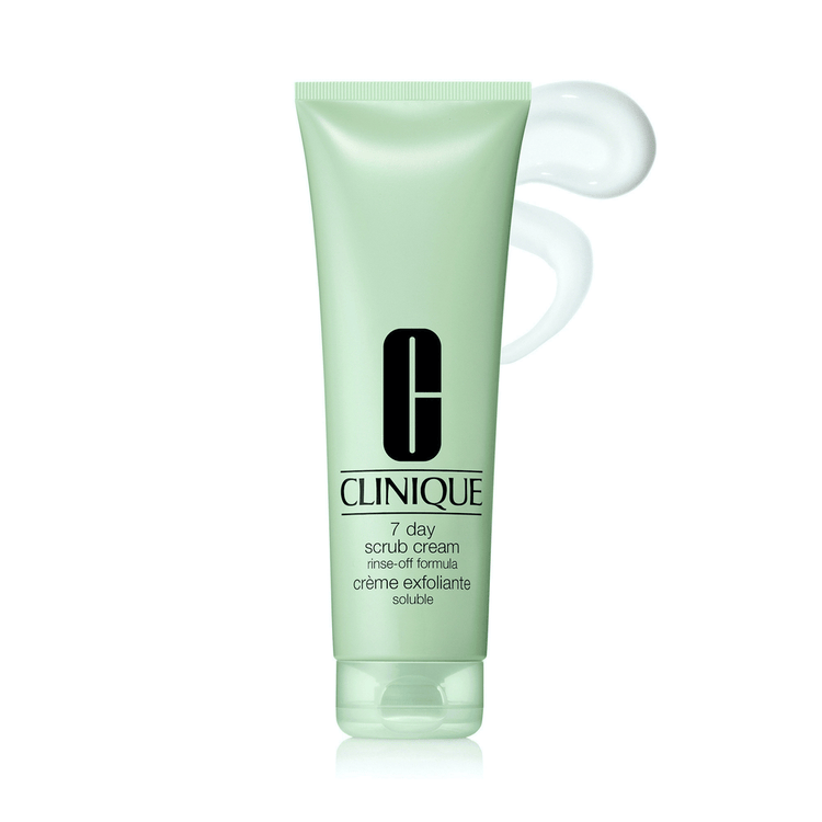 7 Day Scrub Cream Rinse-Off Formula Crema exfoliante refina la textura