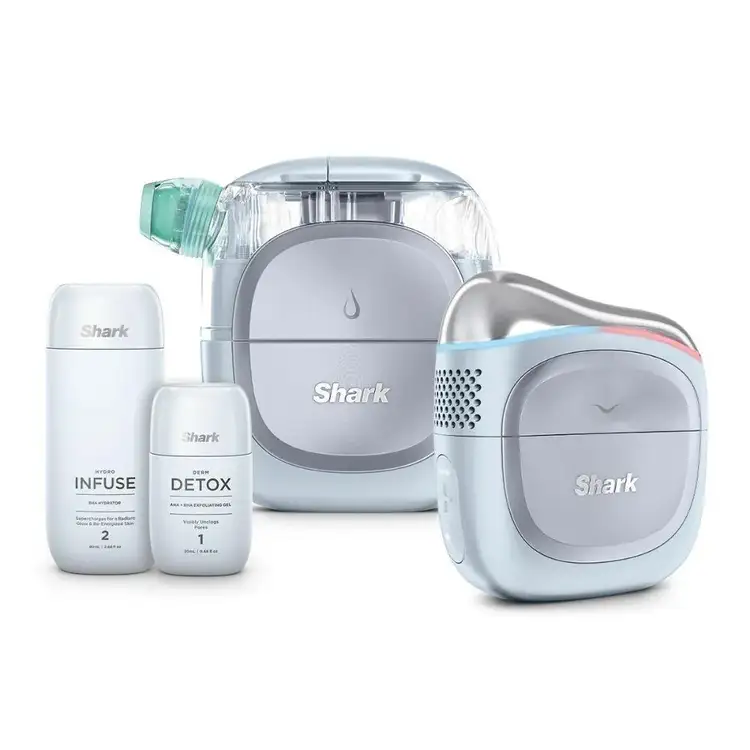 Facial Glow Pro Depuffi - Sistema de limpieza facial profunda, para una piel radiante