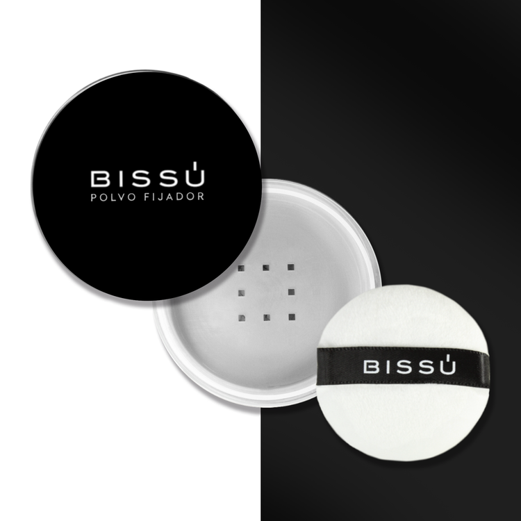 Polvo con aceite de jojoba