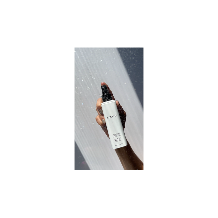 Glossing Detangler Spray protege contra el calor