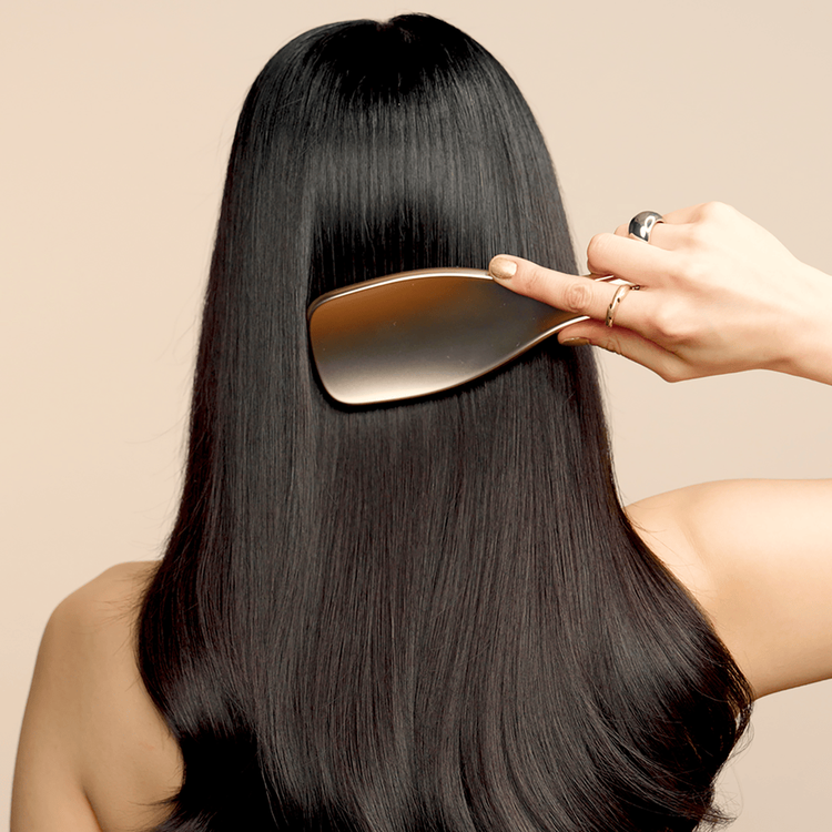 The Chrome Ultimate Detangler Cepillo acabado brillante