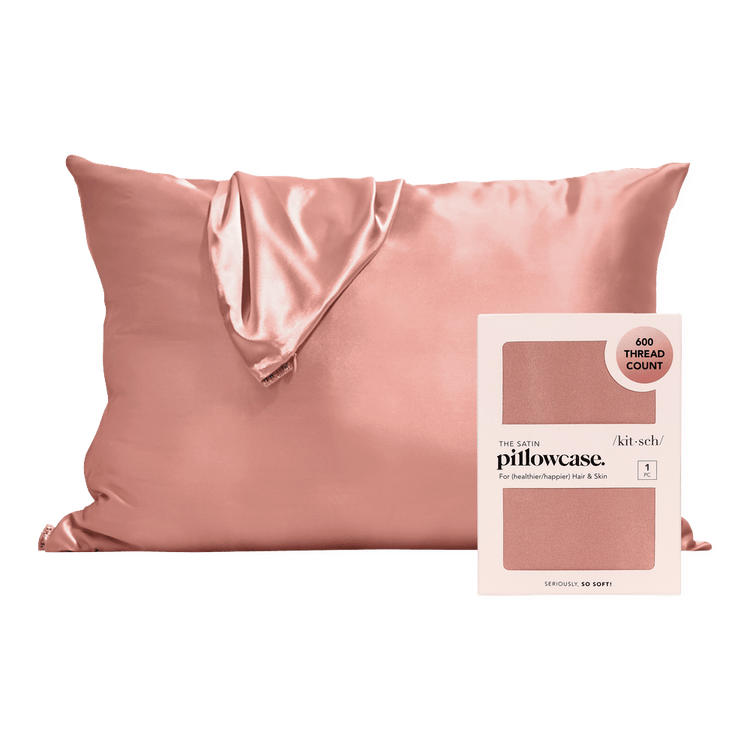 Satin Pillowcase - Funda satinada para almohada, ayuda a reducir el frizz