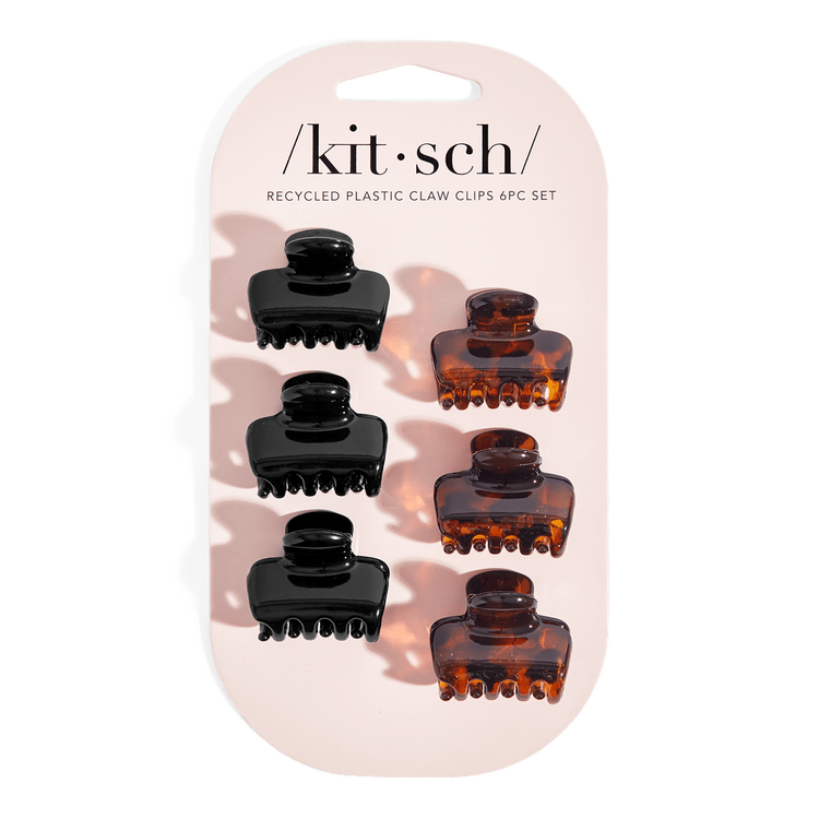 Mini Puffy Claw Clips - Pinzas mini, para todo tipo de cabello