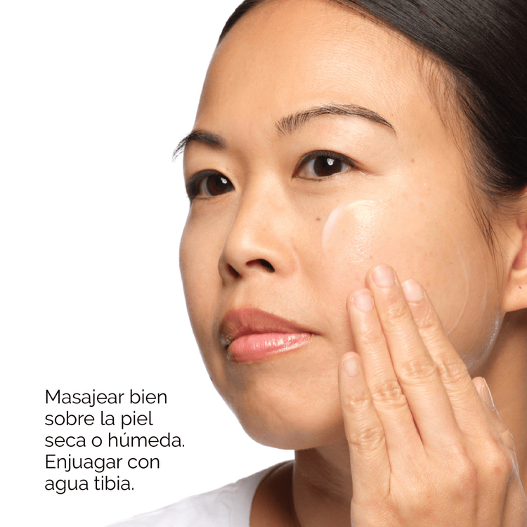 Glycolipid Cream Cleanser Limpiador facial en crema remueve el maquillaje sin alteral el PH