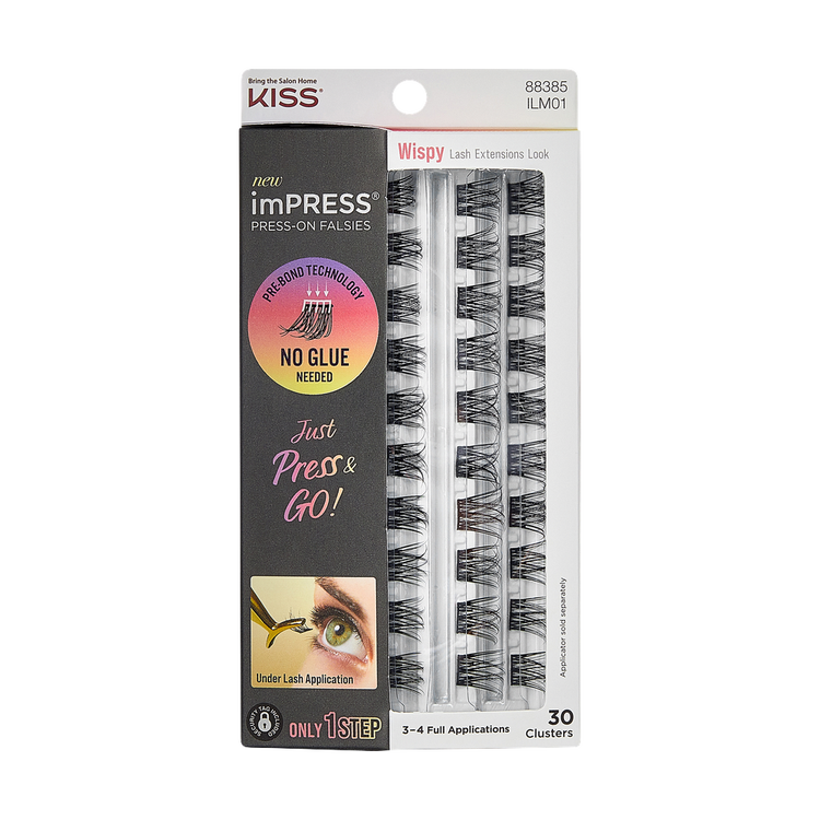 Impress Refill de extensiones de pestañas sin pegamento