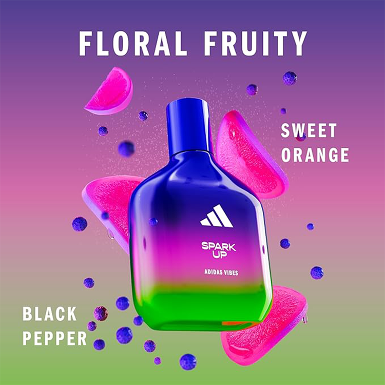 Vibes Spark Up Eau De Parfum Perfume aroma floral frutal