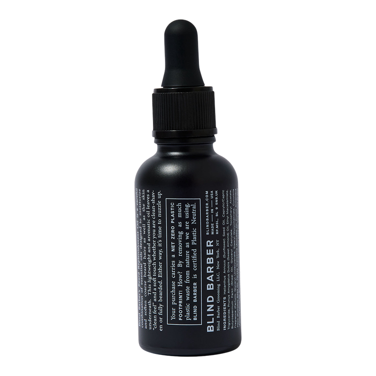 Beard & Face Replenishment Aceite para cara y barba hidrata y suaviza la barba