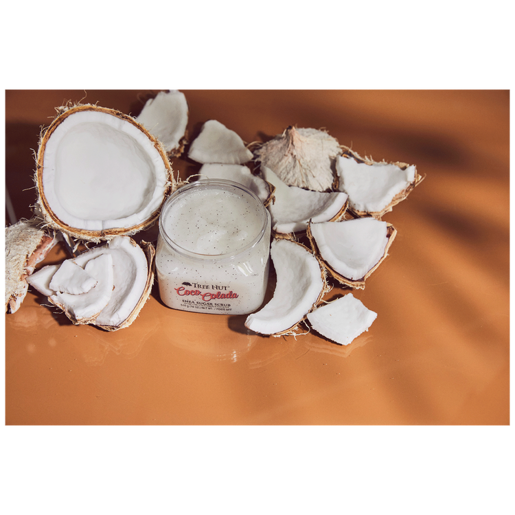 SheaSugarScrubCocoColada-Exfoliantecorporal,dejalapielsuaveytersa