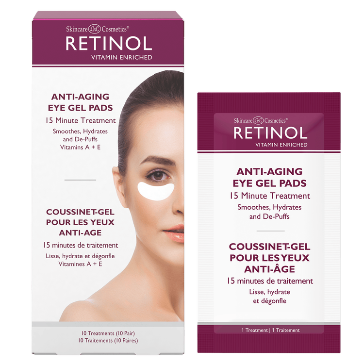 Retinol Almohadillas de gel antiedad