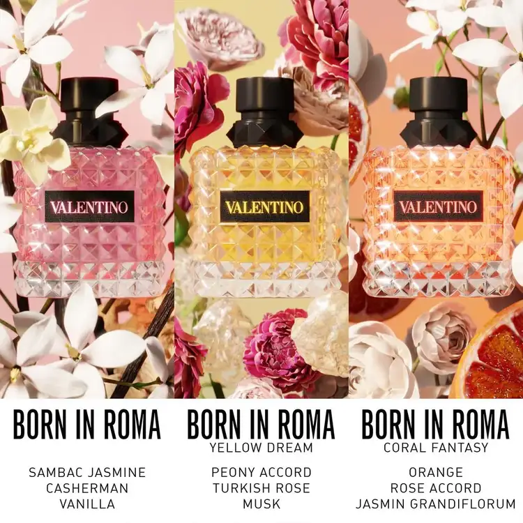 Born In Roma Intense - Eau de Parfum, aroma floral ámbar magnética