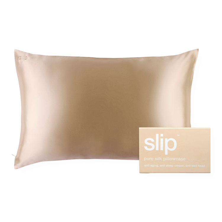Pure Silk - Funda para almohada, anti cabello despeinado