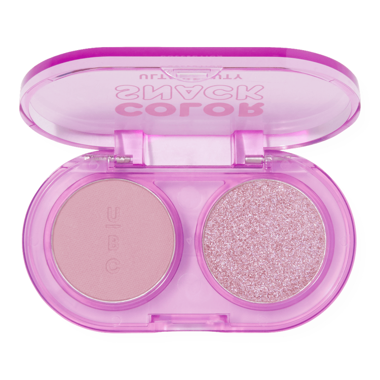 Color Snack - Duo de sombras para ojos, difumina facilmente