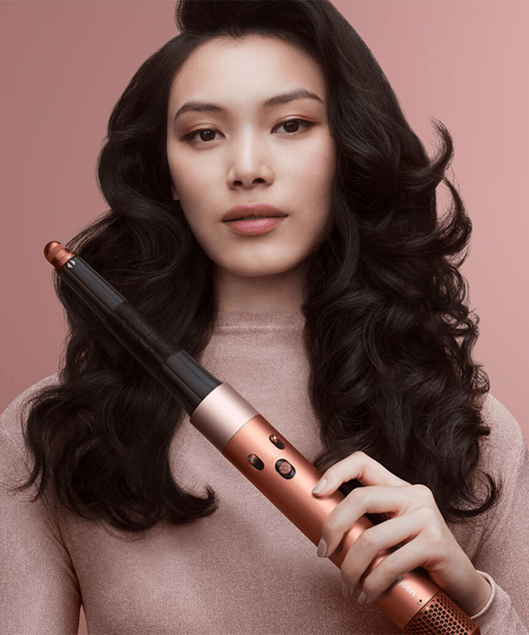 Airwrap - Multiestilizador, edición amber silk