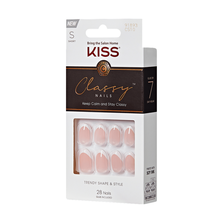 Classy Uñas postizas hasta 7 días de duración