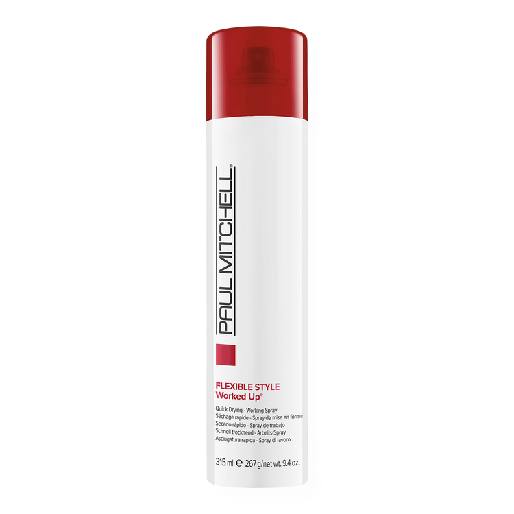 Flexible Style Worked Up Spray fijador fijación flexible