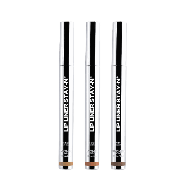 Lip Liner STAY-N® Best Sellers Bundle - 3 Delineadores de labios, mantiene tus labios alineados todo el día y la noche