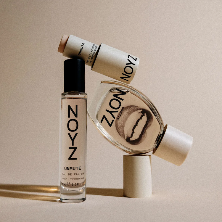 Unmute - Eau De Parfum, vainilla mejorada con notas de ciruela negra jugosa