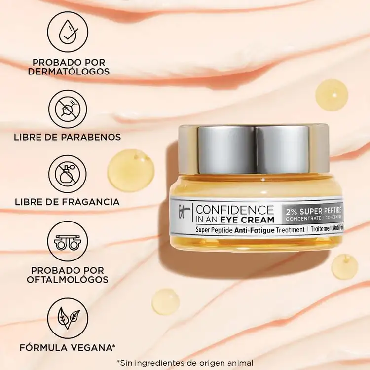 Confidence In An Eye Cream - Crema para ojos, disminuye arrugas y líneas de expresión