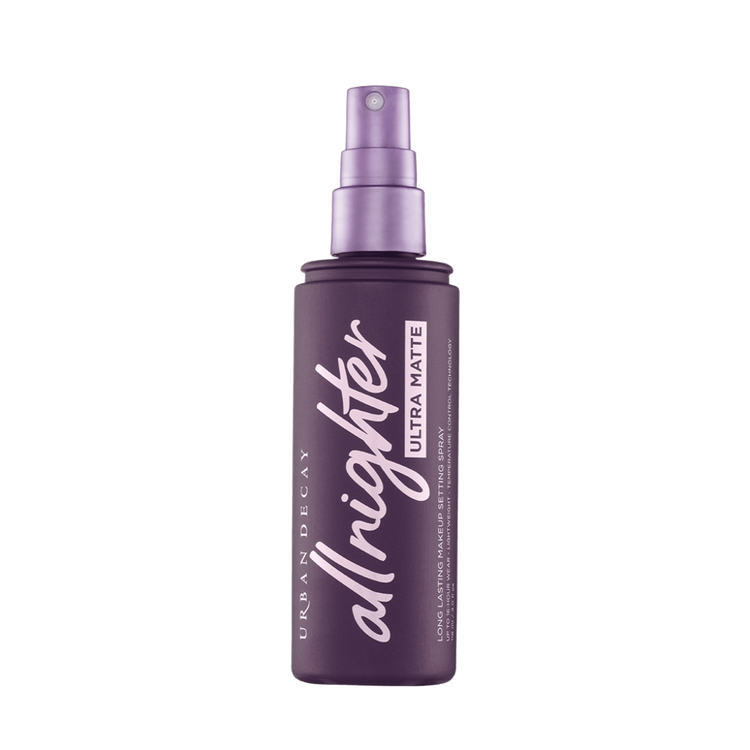All Nighter Setting Spray - Fijador de maquillaje, acabado ultra mate
