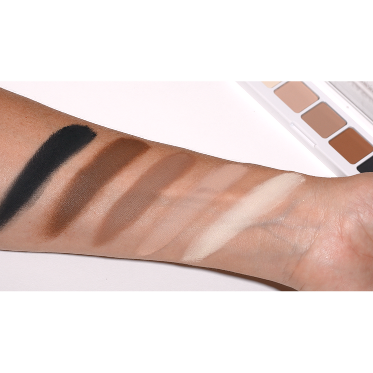 Mini Eye Sculpt - Paleta de sombras, tonos neutros en acabado mate