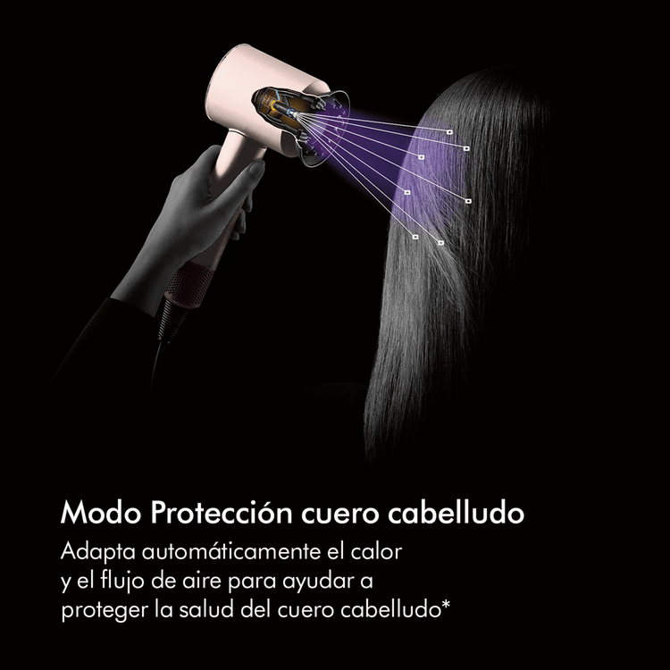 Supersonic Nural - Secadora, secado rápido y protección térmica