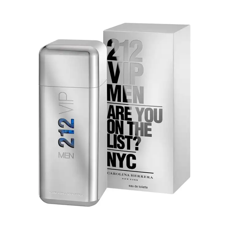 212 VIP Men - Eau de Toilette, final sensual para una fragancia intrigantemente audaz