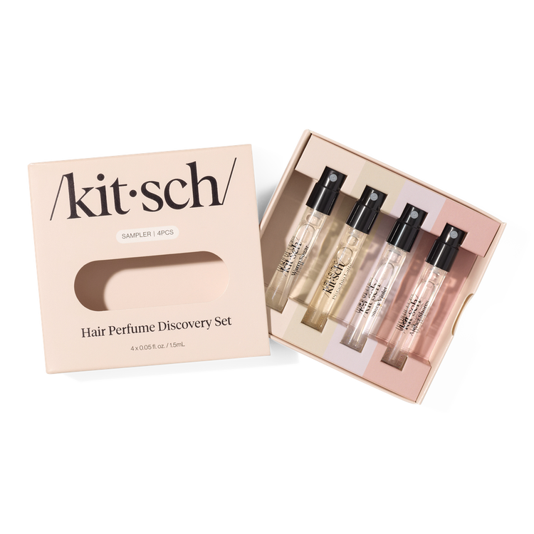 Discovery Set - Set de perfumes para cabello 4 piezas, refresca tu estilo