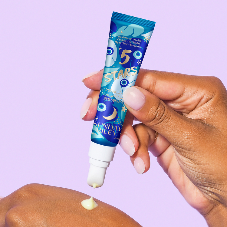 5 Stars Retinoid & Niacinamide Suero para ojos reduce las arrugas y las ojeras