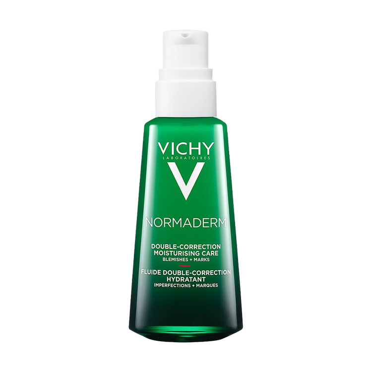 Normaderm Double Correction - Gel facial, corrige imperfecciones y repara la piel
