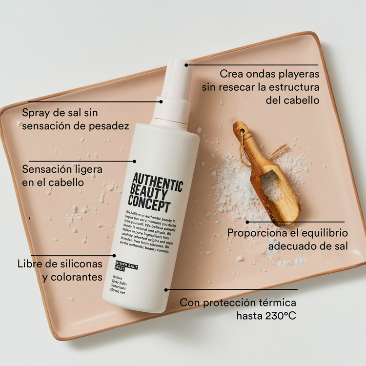 Styling Spray de sal texturizante
