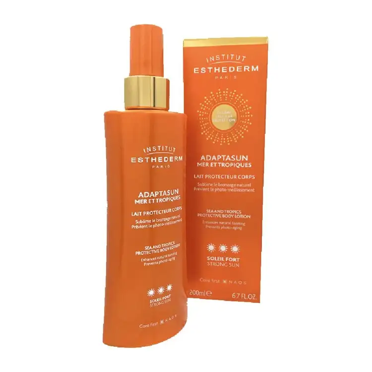 Adaptasun Leche fotoprotectora corporal optimizante del bronceado