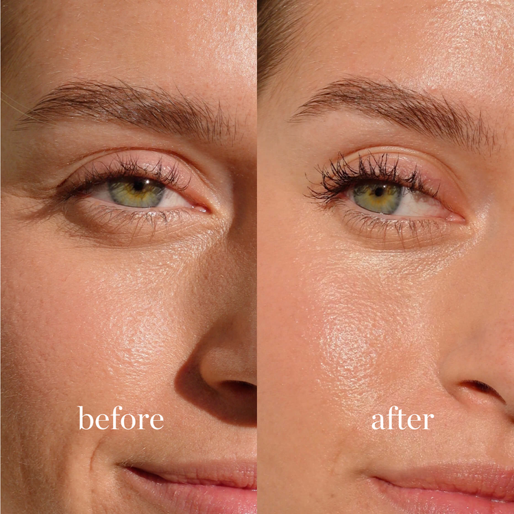 Mascara de aguacate contra agua - Mascara de pestañas, estimula el crecimiento, regeneración y fortalecimiento