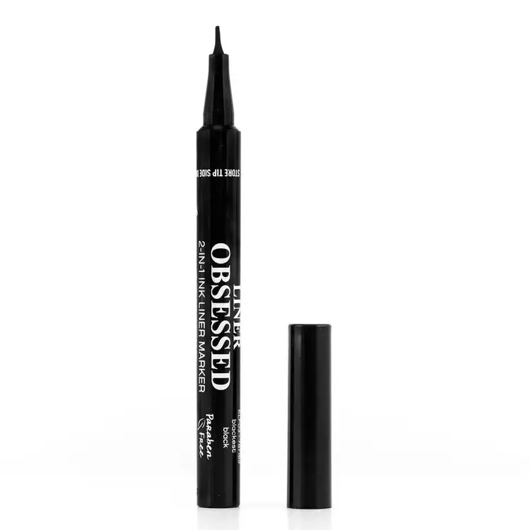 Liner Obsessed 2-In-1 Ink Liner Marker Marcador delineador marcador delineador de tinta