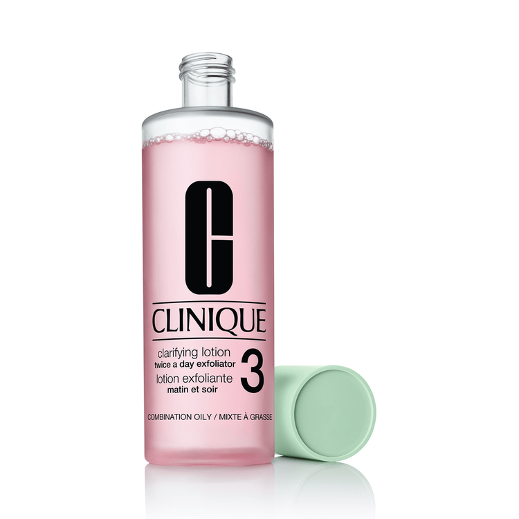 Clarifying Lotion 3 Exfoliante remueve células muertas