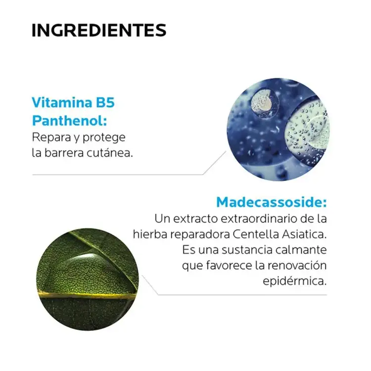 Cicaplast - Bálsamo ultrarreparador, humecta y protege la piel