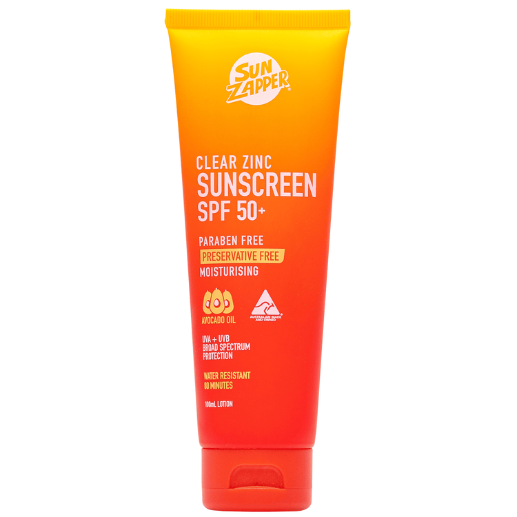 Clear Zinc Fotoprotector Protector solar 5% óxido de zinc, spf 50+ y minerales