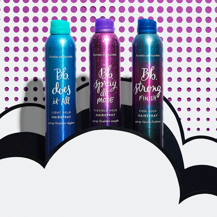Strong Finish Hairspray Strong Finish Hairspray - Spray, con fijación fuerte