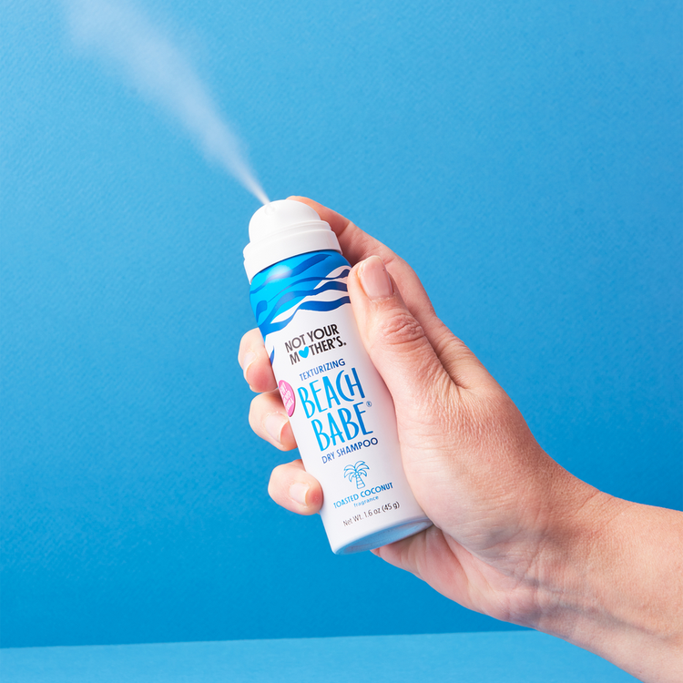 Travel Size Beach Babe Shampoo en seco no necesita agua