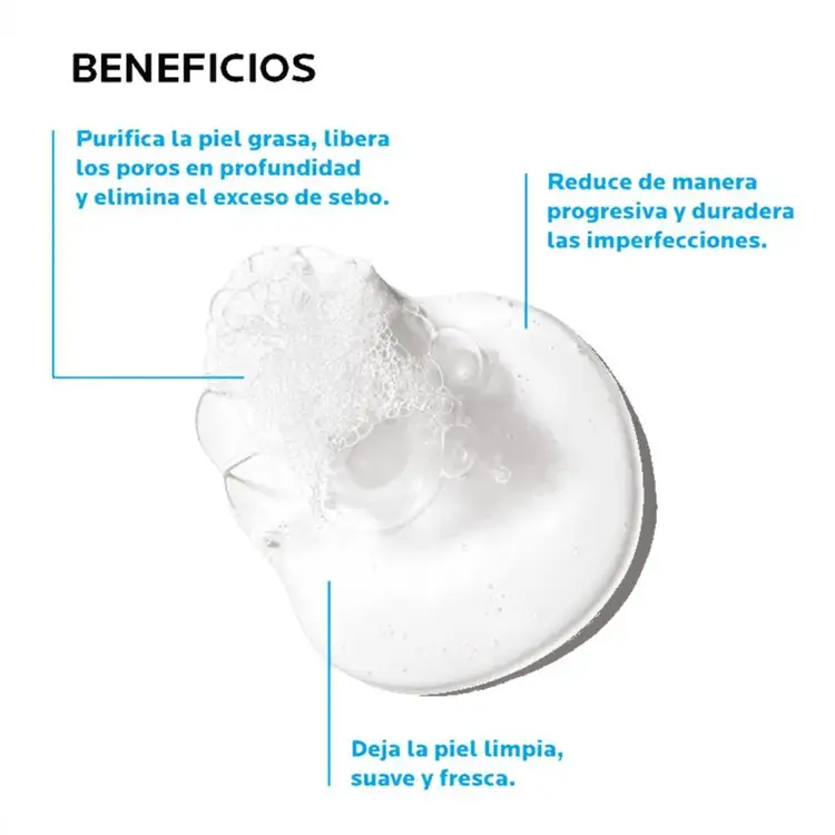 Effaclar - Limpiador facial, micro exfoliante