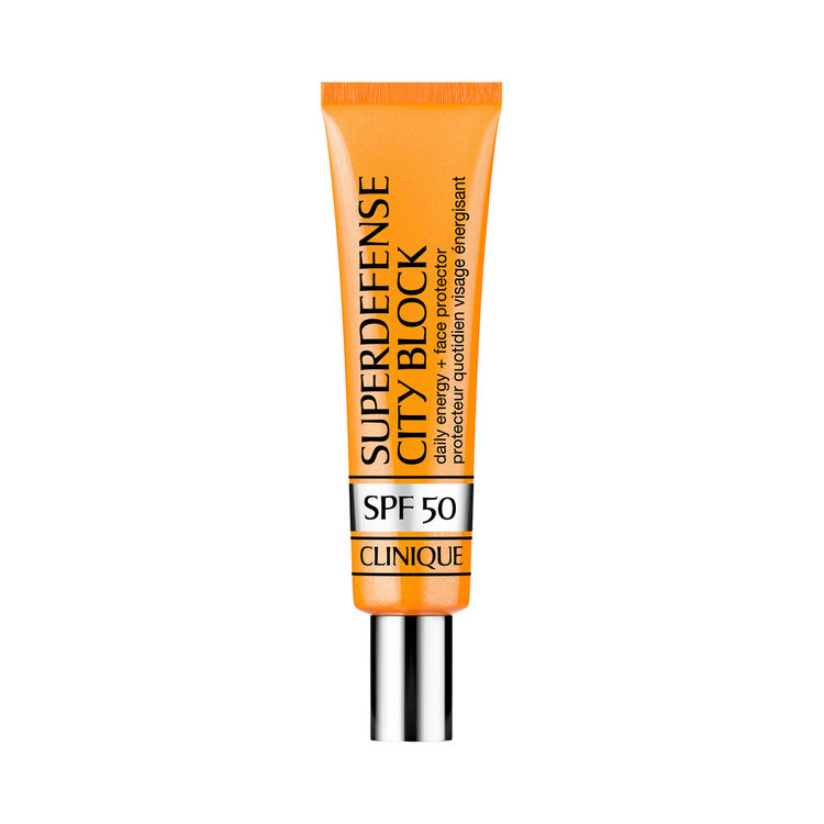 Superdefense™ City Block Spf 50 Daily Energy + Face Protector Protector solar de uso diario