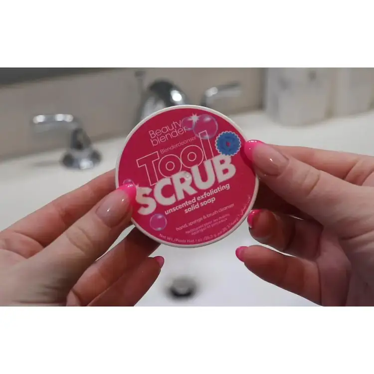 Blendercleanser® Limpiador de manos, esponjas y brochas con lavanda limpieza sostenible