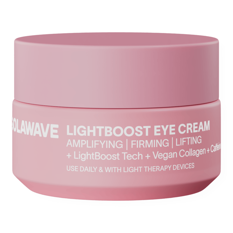 Lightboost Crema para ojos disminuye los signos de envejecimiento