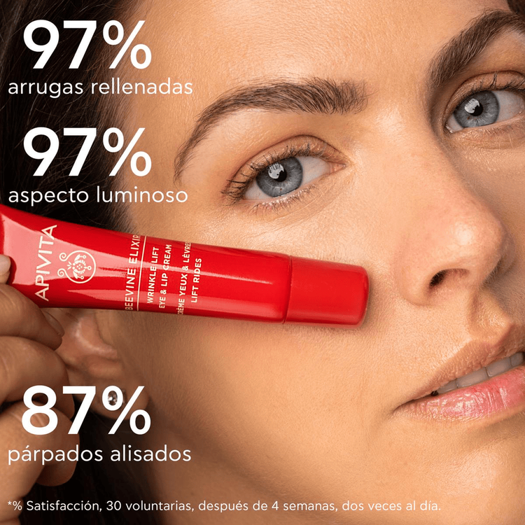 Beevine Elixir Contorno de ojos y labios